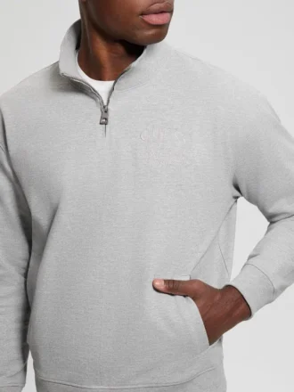 Pull à col montant zippé Eco Tyler
