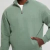 Pull à col montant zippé Eco Tyler