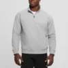 Pull à col montant zippé Eco Tyler