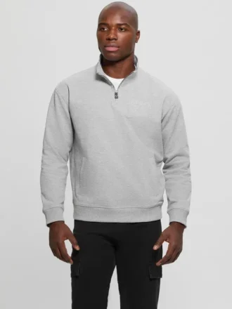 Pull à col montant zippé Eco Tyler