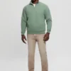 Pull à col montant zippé Eco Tyler