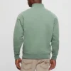 Pull à col montant zippé Eco Tyler