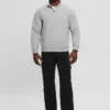 Pull à col montant zippé Eco Tyler