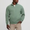 Pull à col montant zippé Eco Tyler