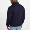 Pull à col montant zippé en twill Eco Harris