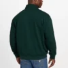 Pull à col montant zippé en twill Eco Harris