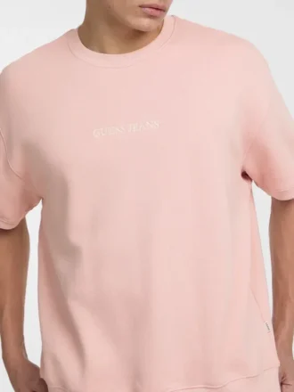 Pull à col rond avec logo