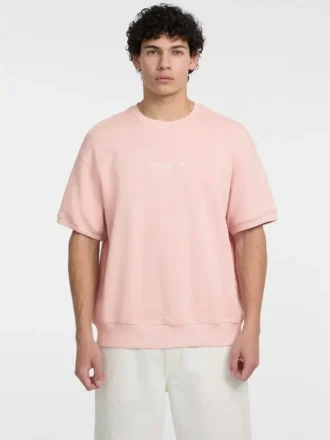 Pull à col rond avec logo