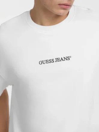 Pull à col rond avec logo