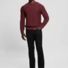 Pull à col rond Eco Noah en maille torsadée celtique