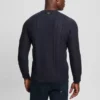 Pull à col rond Eco Noah en maille torsadée celtique
