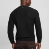 Pull à col rond Eco Noah en maille torsadée celtique