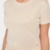 Pull à col rond Juniper à paillettes