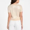 Pull à col rond Juniper à paillettes