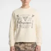Pull à col rond léger et écologique Guess Originals Pull à col rond léger et écologique Guess Originals