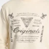 Pull à col rond léger et écologique Guess Originals Pull à col rond léger et écologique Guess Originals