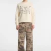 Pull à col rond léger et écologique Guess Originals Pull à col rond léger et écologique Guess Originals