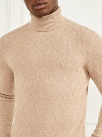 Pull à col roulé Eco Rhombus Pull à col roulé Eco Rhombus