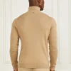Pull à col roulé en laine mélangée à côtes