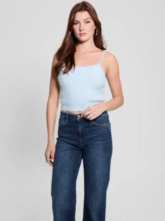 Pull duveteux court Keyla