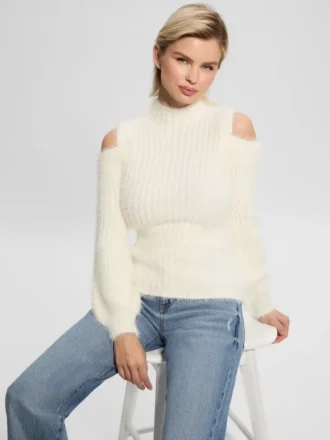 Pull duveteux Takara