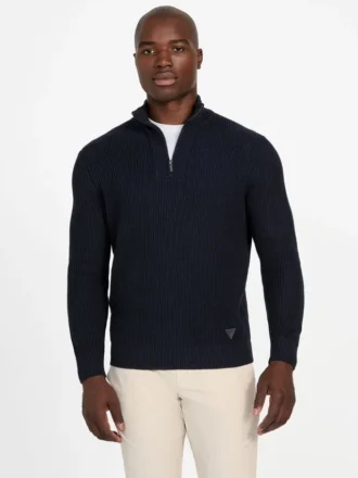 Pull Eco Headley à demi-fermeture éclair