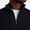 Pull Eco Headley à demi-fermeture éclair Pull Eco Headley à demi-fermeture éclair