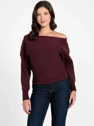 Pull Eco Jamia à manches ornées de perles
