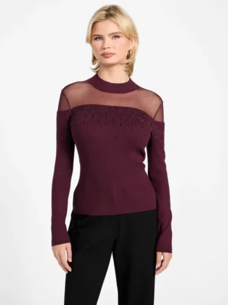 Pull Eco Jeena à strass