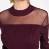 Pull Eco Jeena à strass Pull Eco Jeena à strass