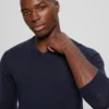 Pull en laine à col en V Fred