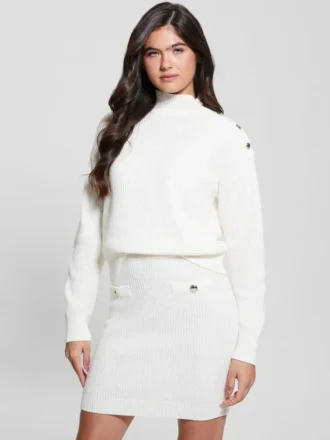 Pull en laine mélangée Zylee