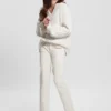 Pull en maille torsadée Aki Chenille