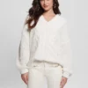 Pull en maille torsadée Aki Chenille