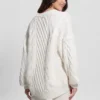 Pull en maille torsadée Aki Chenille