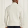 Pull en maille torsadée à demi-fermeture éclair Eco