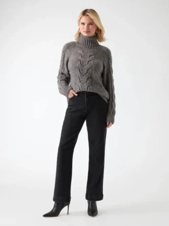 Pull à mailles torsadées Ginny