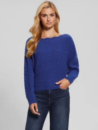 Pull à manches dolman Malorie