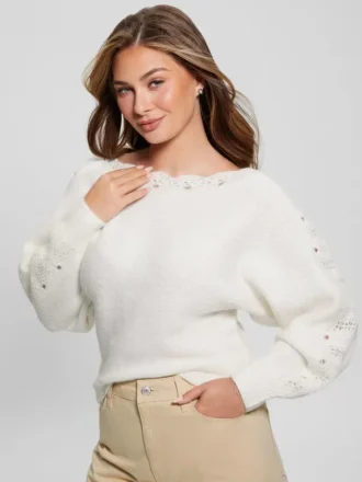 Pull à manches dolman Malorie