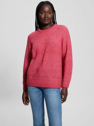 Pull Margot à mailles torsadées