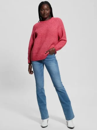 Pull Margot à mailles torsadées