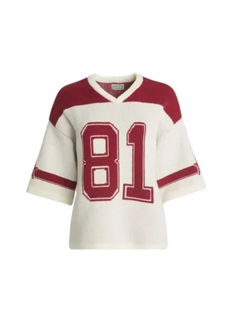 Pull-over style maillot de football