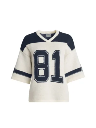 Pull-over style maillot de football