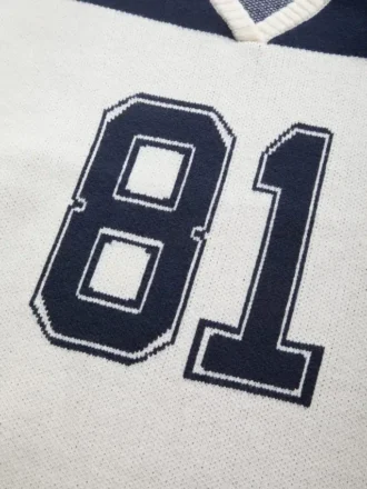 Pull-over style maillot de football