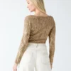 Pull à paillettes Musique