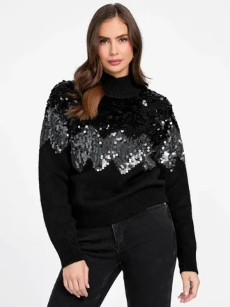 Pull à paillettes Sibilla