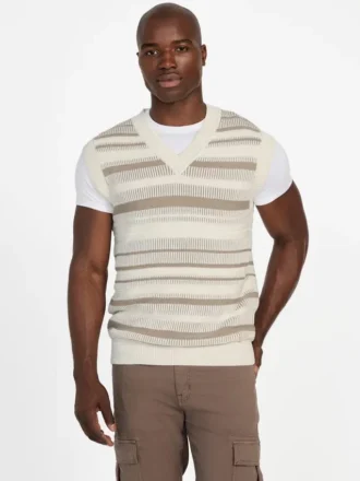 Pull rayé Eco Giffard