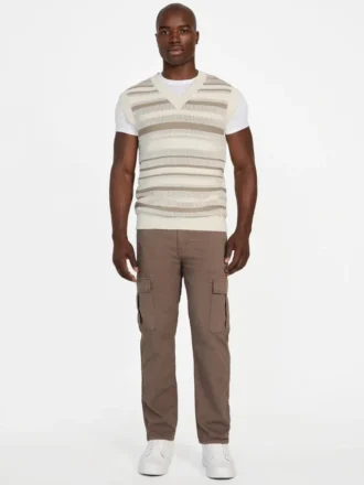 Pull rayé Eco Giffard