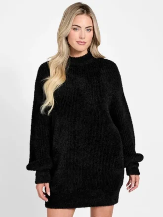 Pull-tunique en fausse fourrure Torri