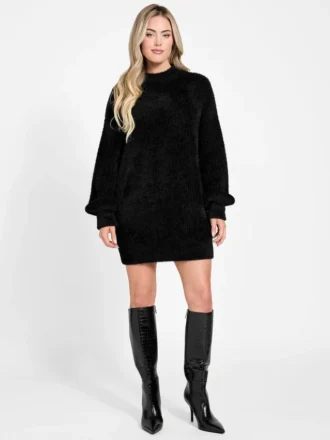 Pull-tunique en fausse fourrure Torri
